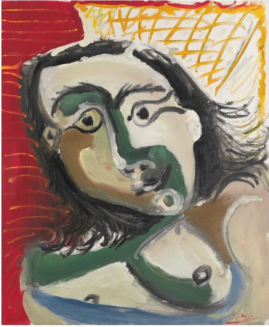 Picasso Buste de femme 1965
